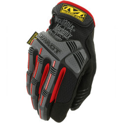 Mechanix Guanti M-Pact Black/Red MPT-52