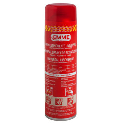 Spray estinguente universale 625ml - schiuma ABF - 15A 21B 15F
