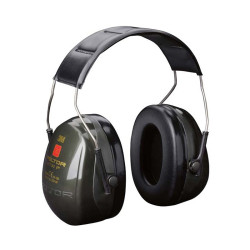 3M Peltor Optime II H520A cuffie antirumore con bardatura temporale