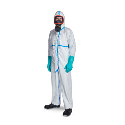 Tuta DuPont Tyvek 600 Plus CHA5 TWH00 III°cat 4/5/6 B - Conf. 100 pz.