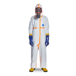 DuPont Tyvek 800J 0198 Tuta Con Cappuccio - Conf. 25 pz.