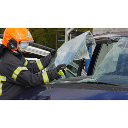 Guanti Soccorso Stradale Con Cinturino - Rostaing RESCUEFLUO-SC