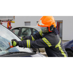 Guanti Soccorso Stradale Con Cinturino - Rostaing RESCUEFLUO-SC