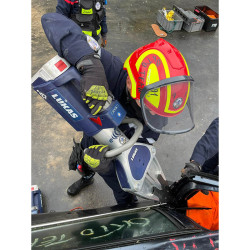 Guanti Soccorso Stradale Con Cinturino - Rostaing RESCUEFLUO-SC