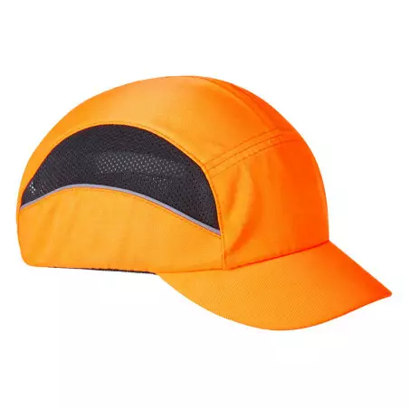 Cappello Antiurto Alta Visibilità - Portwest Air Tech PS59 EN812