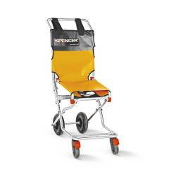 Sedia portantina a quattro ruote - Spencer 407 GD04000