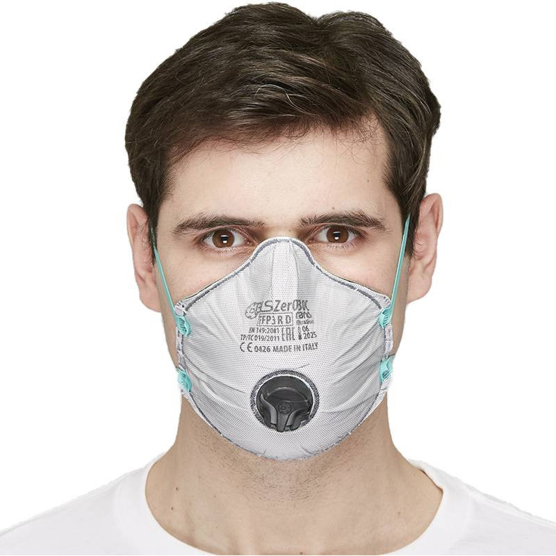 Maschera Viso Uomo In Cotone Lavabile E Riutilizzabile – Tasca Filtro, Fantasia Glitter Con Stelle - Foto 1