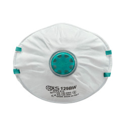 Mascherina FFP2 BLS 129BW RD Con Valvola