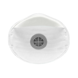 Mascherina FFP2 BLS 129BW RD Con Valvola