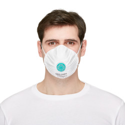 Mascherina FFP2 BLS 129BW RD Con Valvola