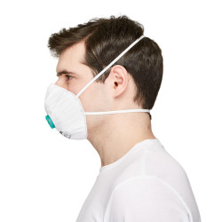 Mascherina FFP2 BLS 129BW RD Con Valvola