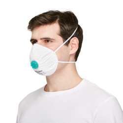 Mascherina FFP2 BLS 129BW RD Con Valvola