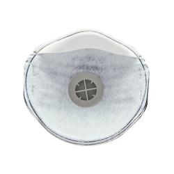 Mascherina FFP2 BLS 226B RD Con Carboni Attivi - Con Valvola e Guarnizione Completa