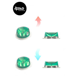 Mascherina FFP2 BLS 226B RD Con Carboni Attivi - Con Valvola e Guarnizione Completa