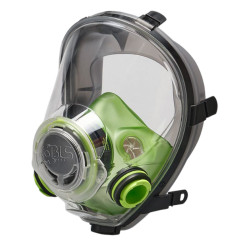Maschera Intera Pieno Facciale BLS 5600 B-LOCK in Termoplastica Visore Panoramico