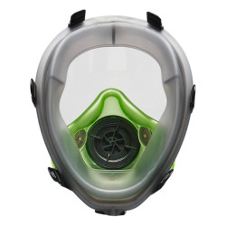 Maschera Intera Pieno Facciale BLS 5600 B-LOCK in Termoplastica Visore Panoramico