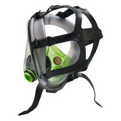 Maschera Intera Pieno Facciale BLS 5600 B-LOCK in Termoplastica Visore Panoramico