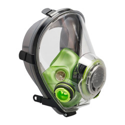 Maschera Intera Pieno Facciale BLS 5600 B-LOCK in Termoplastica Visore Panoramico