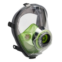 Maschera Pieno Facciale BLS 5150 in Termoplastica con Raccordo RD40