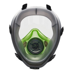 Maschera Pieno Facciale BLS 5150 in Termoplastica con Raccordo RD40