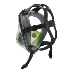 Maschera Pieno Facciale BLS 5150 in Termoplastica con Raccordo RD40