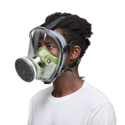 Maschera Pieno Facciale BLS 5150 in Termoplastica con Raccordo RD40