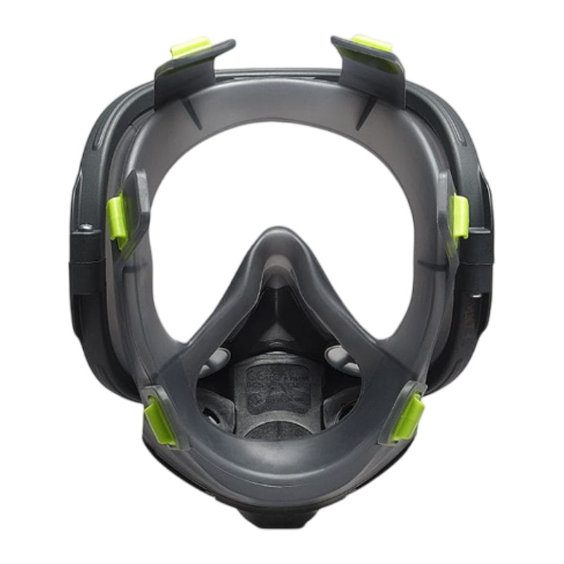 Maschera In Lattice Copertura Totale – Naso Lungo 15cm, Denti Rossi, Occhielli Per Vedere