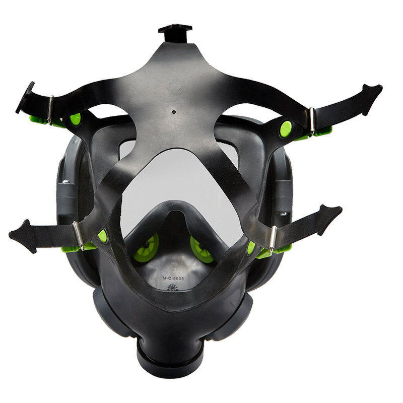 Maschera Antigas Panorama Nova - Protezione Completa NBC Con Filtro