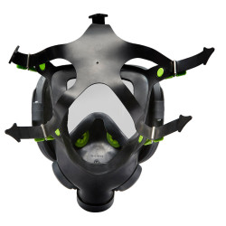 Maschera Pieno Facciale BLS 3150 In EPDM Visore in Policarbonato Anticondensa