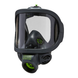 Maschera Pieno Facciale BLS 3150 In EPDM Visore in Policarbonato Anticondensa