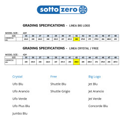 Scarpe antinfortunistiche Sottozero Jumbo SZ150 S3S ESD - TG. 47 ultimo pezzo