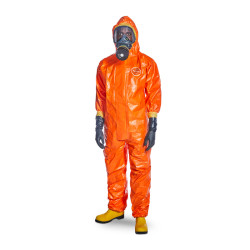 DuPont Tuta Tychem 6000 F Arancione CHA5 TOR00 - Conf. 25 pz.