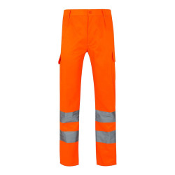 Velilla 303006 pantaloni bicolore Hi Vis Taglie forti S - 5XL