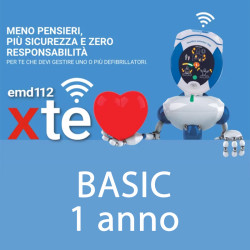 Servizio di Telecontrollo EMD112XTE Basic per 1 Anno