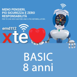 Servizio di Telecontrollo EMD112XTE Basic per 8 Anni