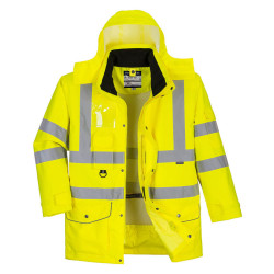 Giacca Alta Visibilita Taglie forti XS-6XL - Portwest S427 Traffic Hi Vis