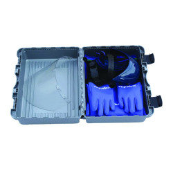 CRYOKIT CASE LNG-A1 Kit per criogenia per Azoto Liquido Completo - Cryokit550 Glove