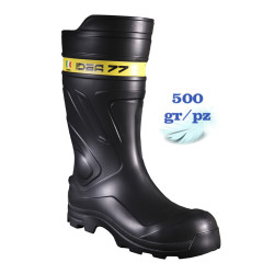 Stivali EVA Antinfortunistici Ultraleggeri Zeus S5L SR CI FO Neri - IDEA77