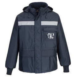 Giacca cella frigo -58 gradi CS10 Portwest ColdStore Taglie forti S-6XL
