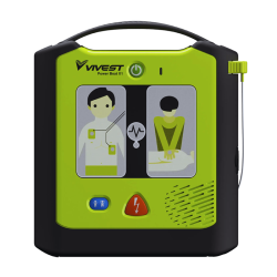 Defibrillatore con Switch Pediatrico DAE Vivest PowerBeat X1 Semiautomatico