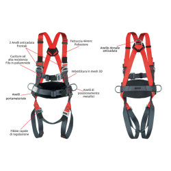 Camp VERTICAL 2 PLUS - Imbracatura completa - 0106I