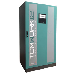 Distributore Automatico DPI con Badge Indaco TOMWORK12