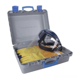 CRYOKIT CASE LNG-A1 Complete Kit per criogenia per Azoto Liquido - Cryolite HP Glove