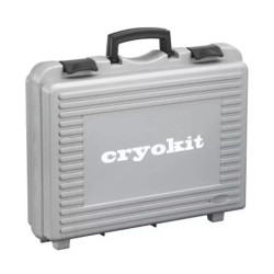 CRYOKIT CASE LNG-A1 Complete Kit per criogenia per Azoto Liquido - Cryolite HP Glove