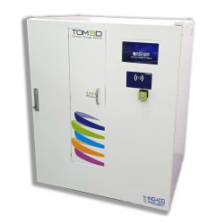 Magazzino Automatico DPI e Utensili Riutilizzabili - TOM3D Indaco