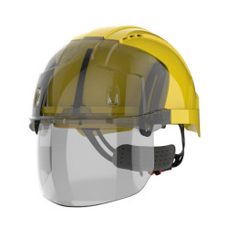 JSP EVO® VISTAshield® - Ventilato EN397 EN50365 cod. AMD170 - Elmetto da lavoro personalizzato