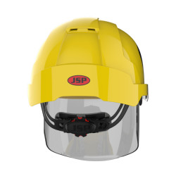 JSP EVO® VISTAshield® - Ventilato EN397 EN50365 cod. AMD170 - Elmetto da lavoro personalizzato