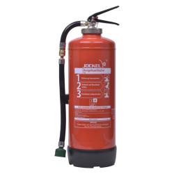 Estintori Didattici ricaricabili ad acqua - Kriba Jockel Training-Extinguisher