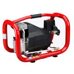 Compressore portatile a pistoni ad alta pressione 15bar - KriBa® Mobile high-pressure piston compressor