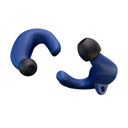 BLOK ERGONOMIC LINE E2 - Tappi blu antirumore morbidi ed ergonomici